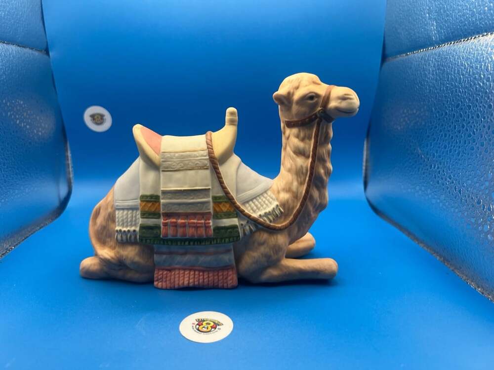 Homco Ceramic Lying Camel Figurine 5605